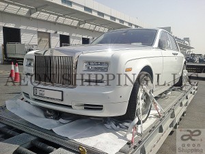 LUXURY CAR SHIPPING  FROM DUBAI UAE - LONDON UK