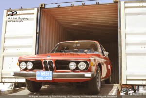 Classic Vintage  car shipping from dubai