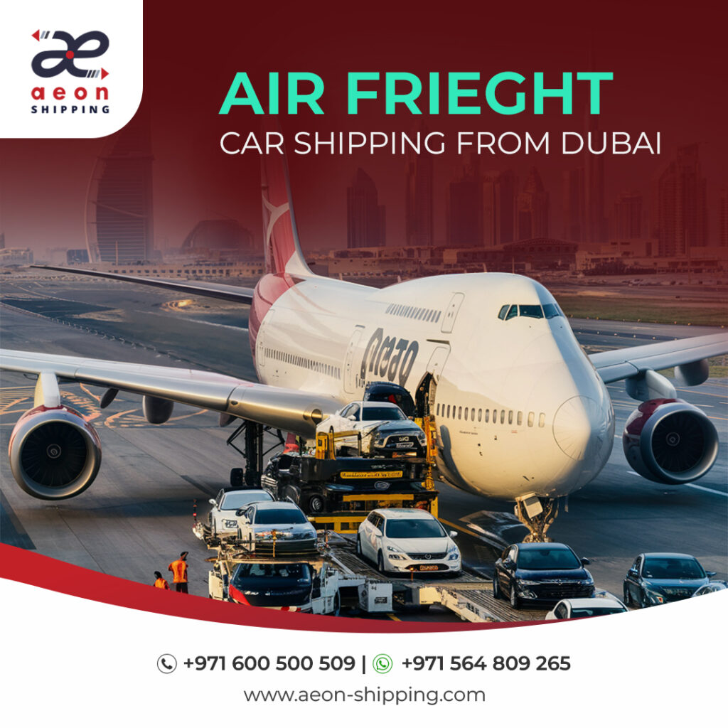 International Car Shipping by Air