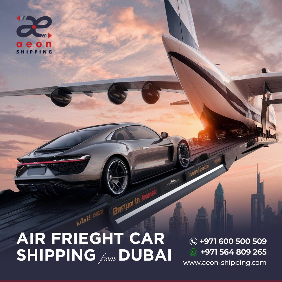 Car shipping from Dubai to Canada