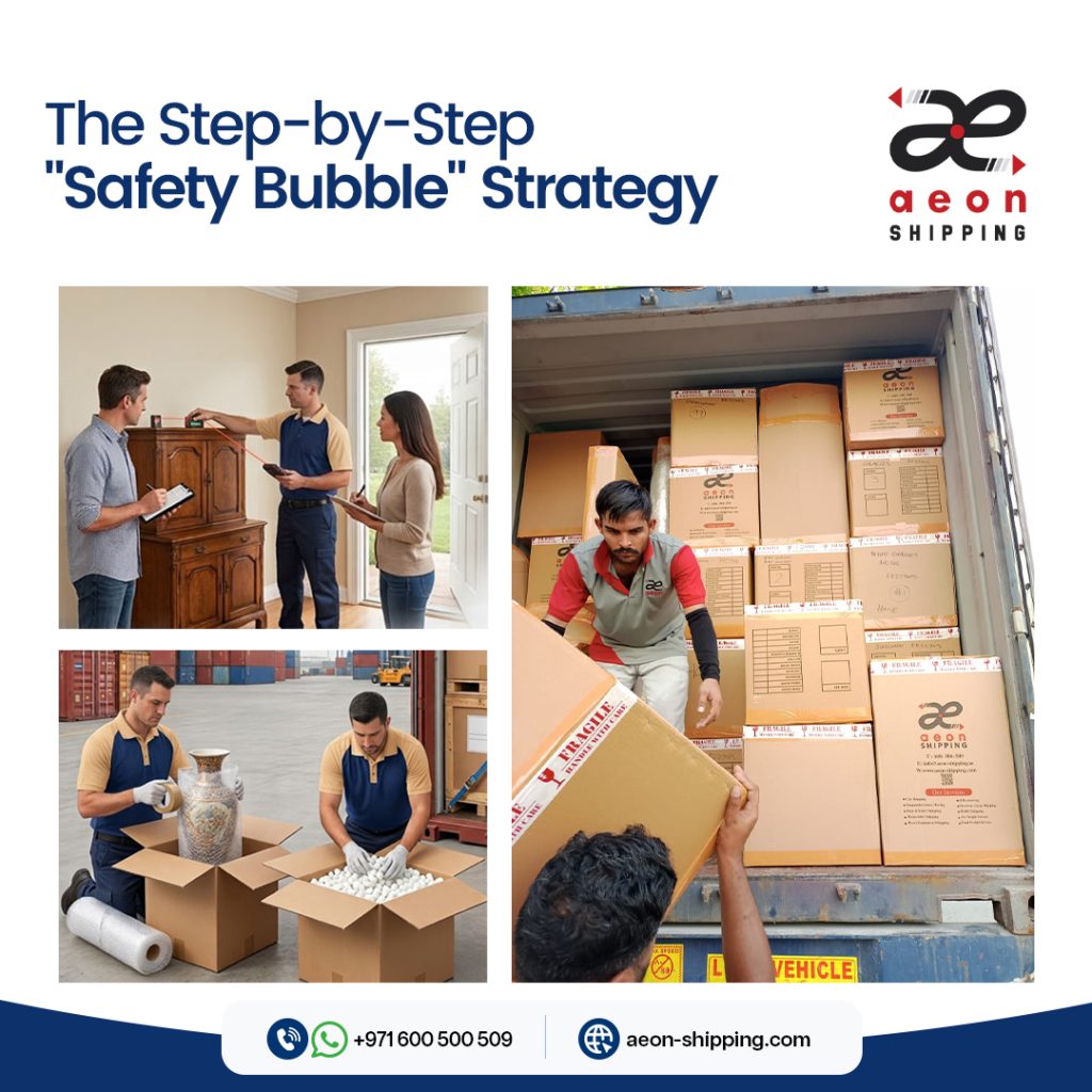 safety bubble packing strategy