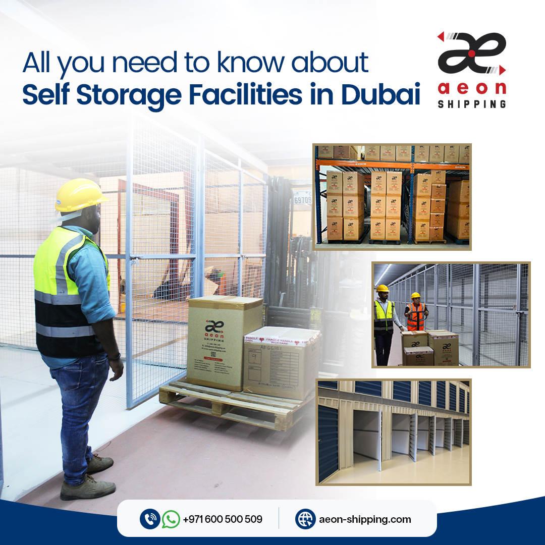 Self storage facilities in Dubai
