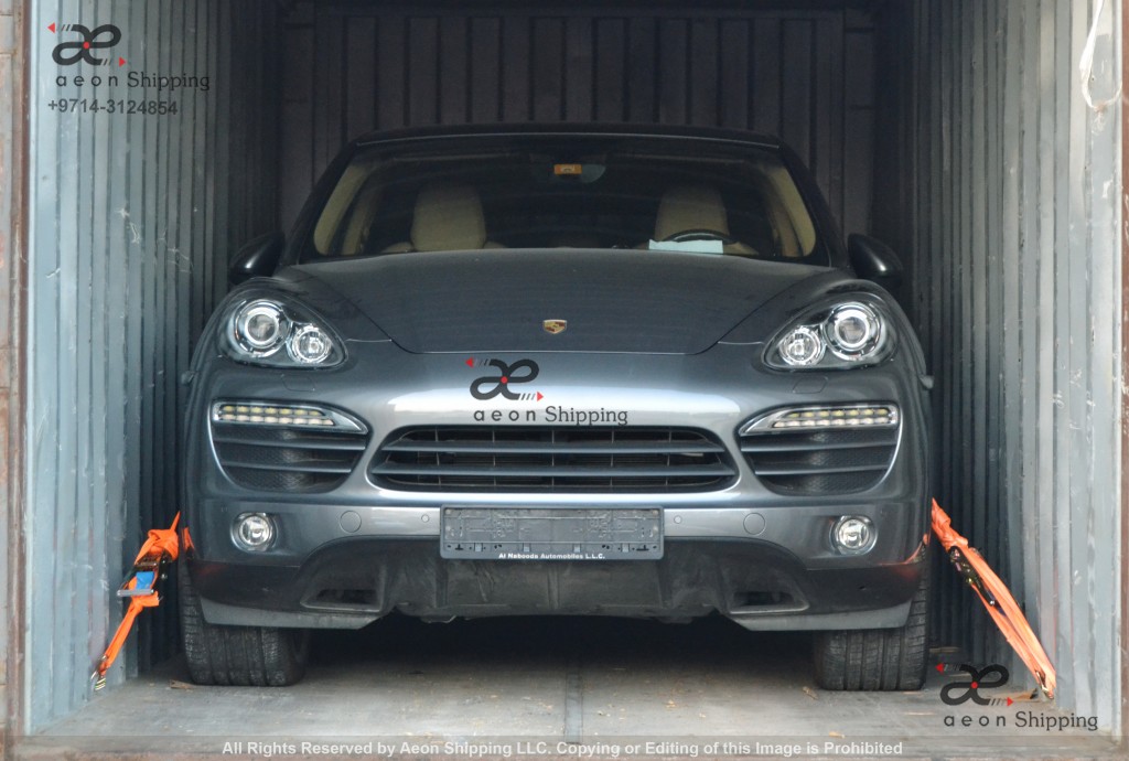 Car shipping to Alexandria Egypt Aeon Shipping LLC