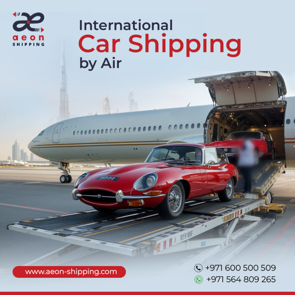 International Car Shipping by Air