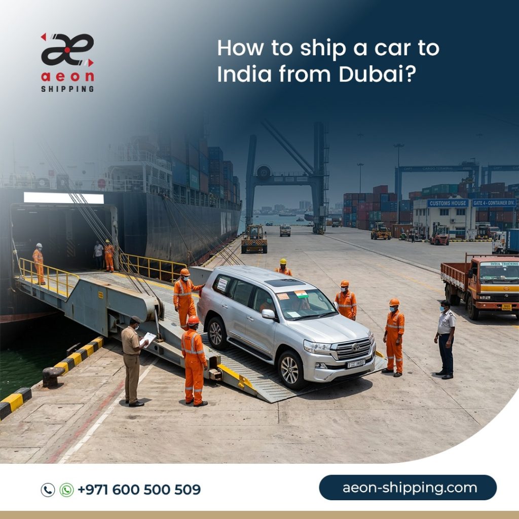 Relocating? Discover the easiest way to ship a car to India from Dubai. We cover customs regulations, taxes, and shipping methods to ensure a smooth transition.