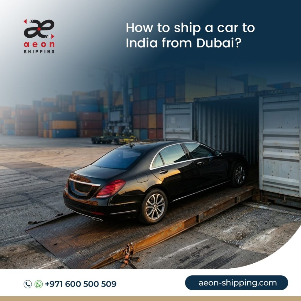 Everything you need to know to ship a car to India from Dubai. From documentation to delivery, navigate the export process with total confidence.