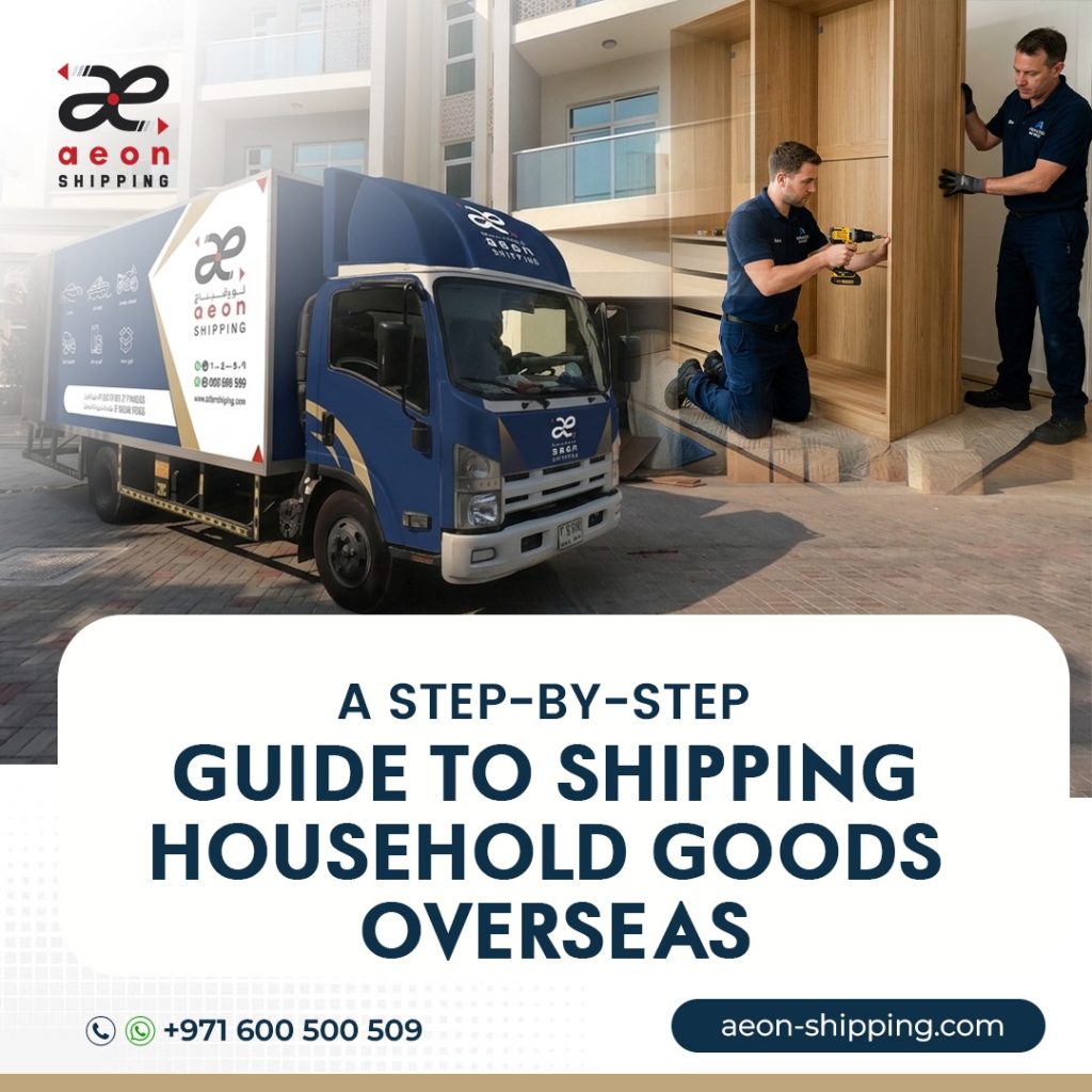 Shipping Household Goods Overseas