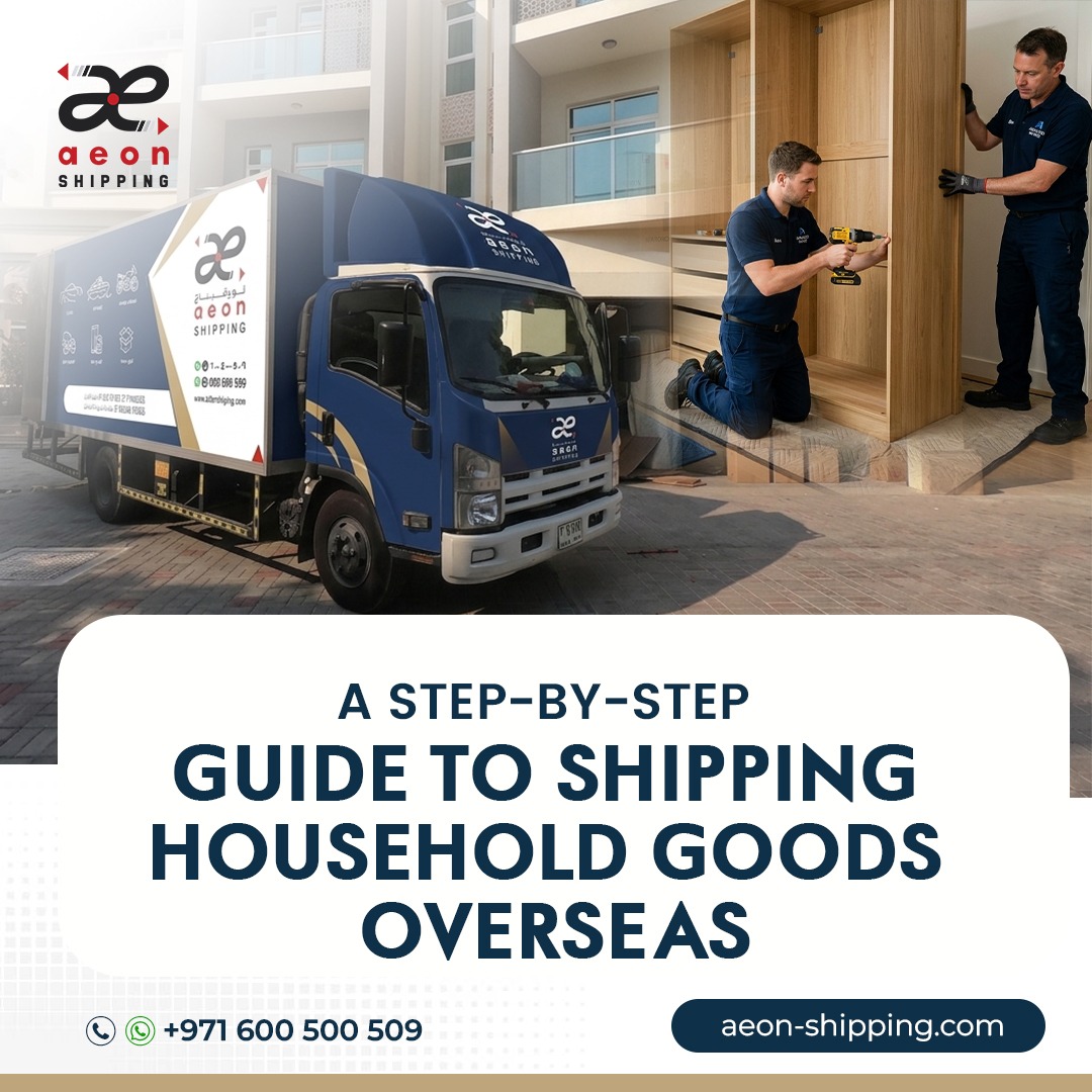 Shipping Household Goods Overseas