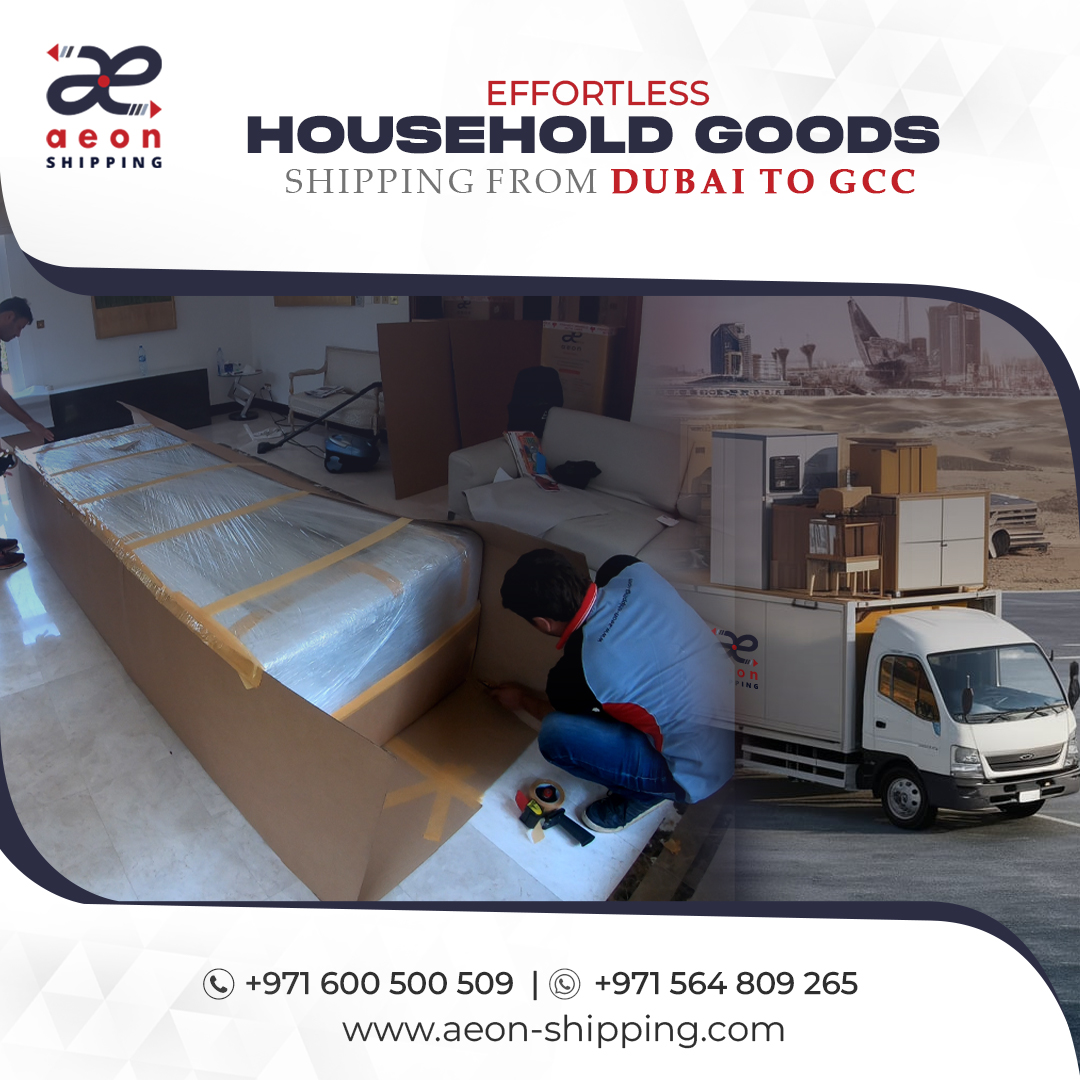 household goods moving from Dubai to Umm al Quwain, UAE