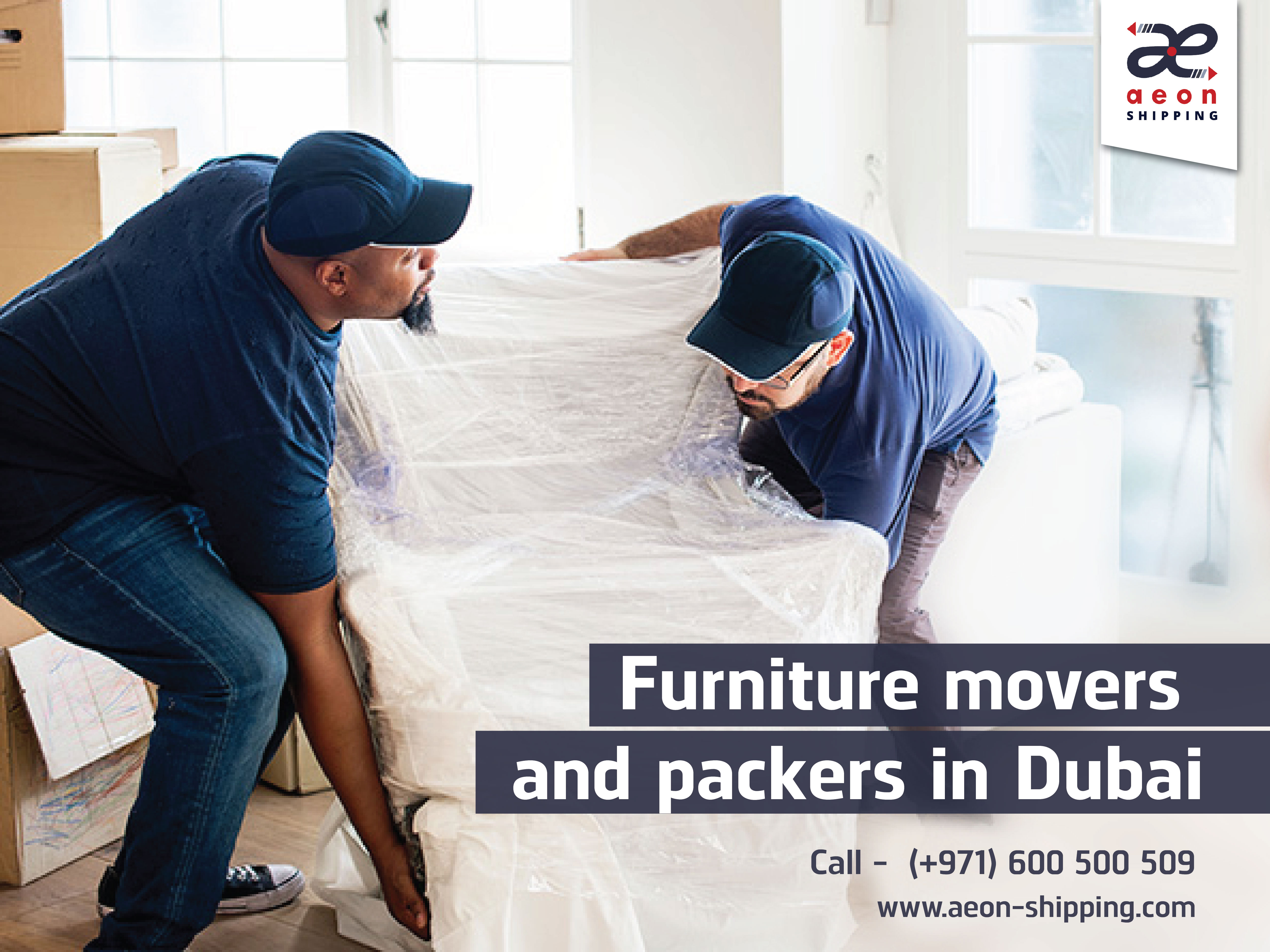 international and local household movers and packers