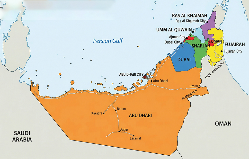 map-of-uae